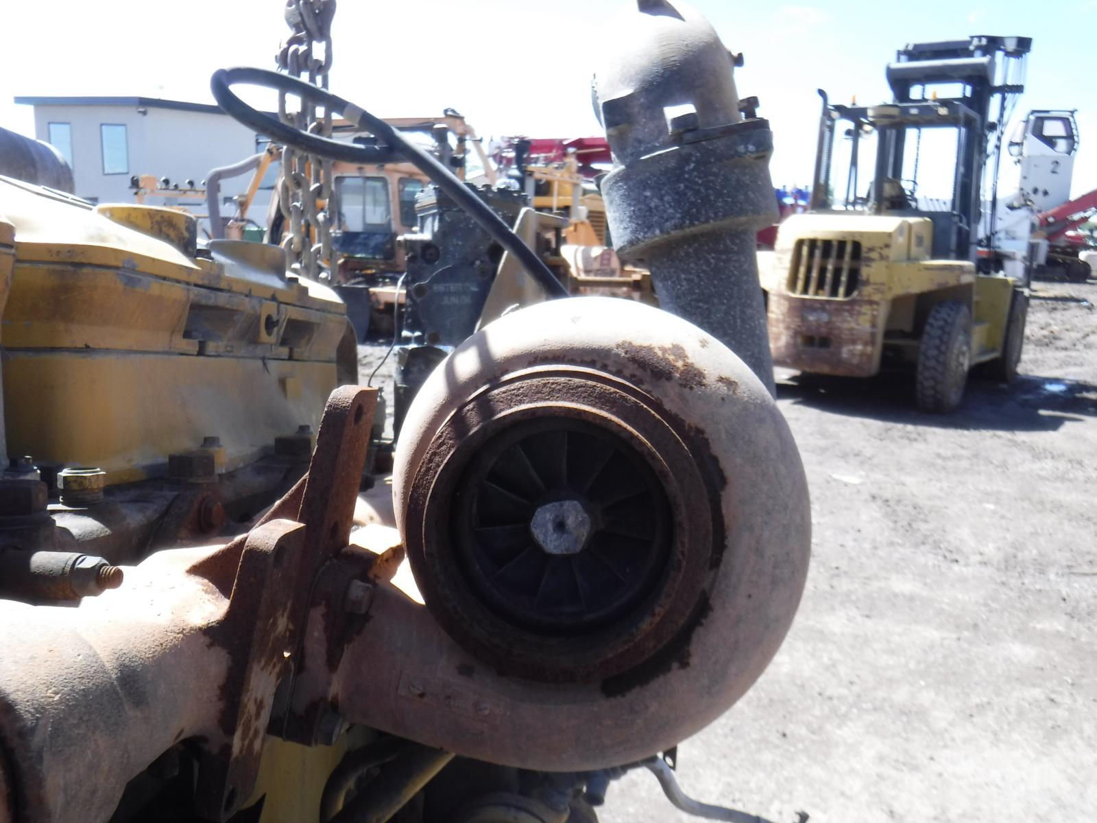 MOTOR CATERPILLAR 3406B